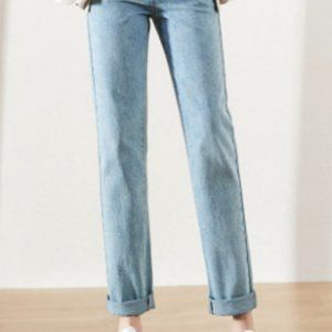 Baggy high waisted pants